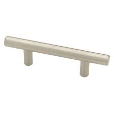 This square bar pull will add sophistication to your cabinet drawers and doors. Liberty 2 1 2 In 64mm Center To Center Stainless Steel Bar Drawer Pull P02164 Ss C The Home Depot
