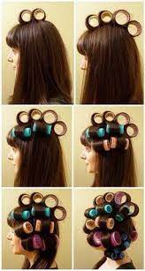 Guide To Help Put Rollers In Your Hair Hair Beauty How To Curl Your Hair Hair Styles
