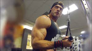 Gym Workout Routine Biceps Triceps Arms Exercises Wednesday