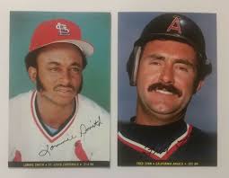 1983 Topps Baseball Foldouts *Pick Your Player* Jumbo Oddball