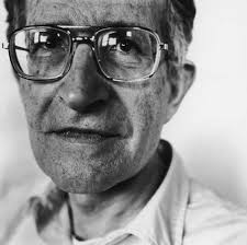 Noam Chomsky's life in pictures