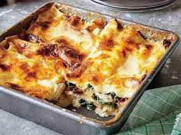 Easy Chicken And Spinach Lasagna Recipe Jamie Oliver Cooking Light Recipes Freezer Friendly Meals Chicken Spinach Mushroom