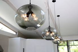 Innovative bathroom fixtures are also available from george kovacs that embody a modern yet classy aesthetic you'll be sure to love. Kitchen Island Modern Lighting Adds Minimalist Feel To California Home