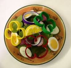 Wolle Filz Spiel Essen Salat Waldorf Inspirierte Kuche Oder Marktplatz Zubehor Fur Phantasievolle Spi Filz Lebensmittel Lebensmittel Essen Kinder Kaufladen