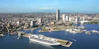 Yokohama Osanbashi The International Passenger Terminal Best Places To Travel Tokyo Bay Yokohama
