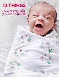 12 Things No One Ever Tells You About Babies Enfant Bebe Photo Bebe