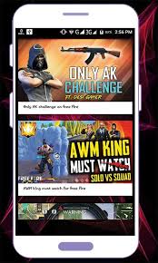 Players freely choose their starting point with their parachute, and aim to stay in the safe zone for as long as possible. Total Gaming Videos For Free Fire Lover For Android Apk Download