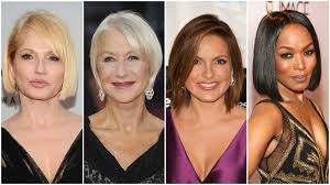 These looks will make your chin stick out even more instead of balancing your face. 10 Stylish Hairstyles For Women Over 50 The Trend Spotter