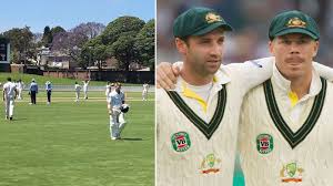 A clip of david warner voice acting skills as ra's al ghul. Cricket David Warner Sledged And Leaves Mid Innings Batting For Randwick Petersham Phillip Hughes