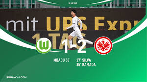 View, download, rate, and comment on this eintracht frankfurt logo image. Wolfsburg S Left Foot Of The Gods Strikes Again But Eintracht Frankfurt Earn 2 1 Win Squawka