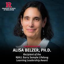 Congratulations to Dr. Alisa Belzer