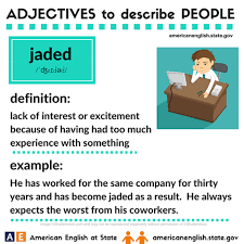 Timeline Photos American English At State Adjectives To Describe People English Adjectives Learn English Words