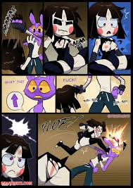 ✅️ Porn comic The Amazing Digital Fight Club. The Amazing Digital Circus.  Aricueva Sex comic babe wrestled with | Porn comics in English for adults  only | sexkomix2.com