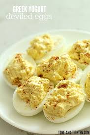 Greek Yogurt Deviled Eggs Recipe Greek Yogurt Deviled Eggs Greek Yogurt Recipes Yogurt Recipes