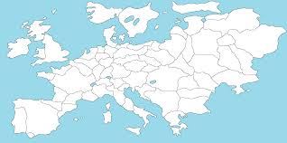 Blank maps of western europe‎ (6 f) b A Blank Region Map For Napoleon Totalwar