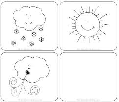 Experimentos caseros para niños, energías renovables. Dibujos Del Clima Para Colorear