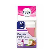 Recharge De Cire De Beurre De Karite Pour Roll On Veet Easy Wax Strashop Com Veet Shea Butter Shaving Oil