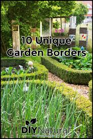 Sweeping, curved borders can really help to make a space feel. Garden Borders 10 Interesting And Unique Garden Border Edging Ideas
