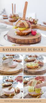 Bayerische Burger In 2020 Bayrische Rezepte Bayrisches Essen Bayrische Brotzeit