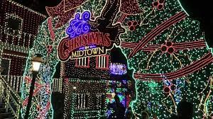 Christmas At Silver Dollar City In Branson Missouri 6 Million Christmas Lights Youtube