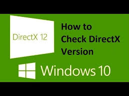 Check spelling or type a new query. Directx Windows 10 Check Version Howtosolveit Youtube