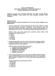 Check spelling or type a new query. Top Pdf Contoh Soal Uji Kompetensi Ners 3 123dok Com