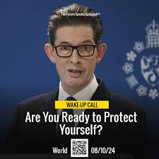 Qué onda, gente! Big news from MI5's Ken McCallum: assassination attempts  and serious crimes are spiking in the U.K. because of threats from Russia,  Iran, and ISIS. Time to get your act