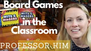 PROFESSOR KIM TEACHES You How to Run GAME SESSIONS in the CLASSROOM with  Wits & Wagers