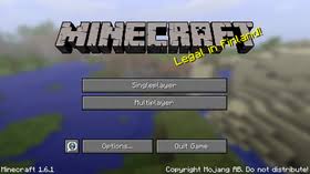 Minecraft is about placing blocks to build things and going on adventures! Java Edition 1 6 1 Official Minecraft Wiki