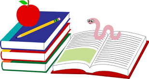 School Books And Book Worm Free Clip Art Book Worms Clip Art Free Clip Art