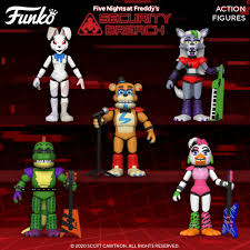 Utilizing the latest in animatronic technology, you can actually party with the stars themselves. Funko Europe On Twitter Coming Soon Funko Fnaf Security Breach