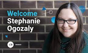 Welcome Stephanie Ogozaly
