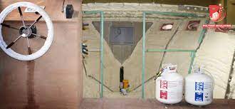 Boat Insulation Sprayfoam Which Also Combats Condensation