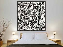 Echo by Jackson Pollock
