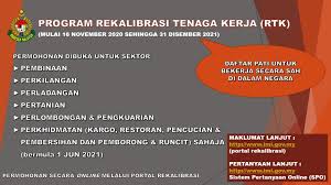 Infografik Program Rekalibrasi Tenaga Kerja Rtk Jabatan Imigresen Malaysia