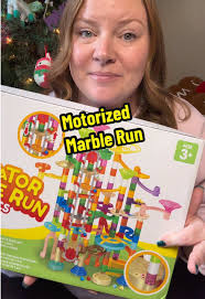 Jellyfish Fields Marble Run Toy