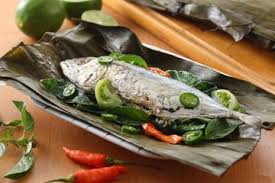 Ikan kembung kuah siap dihidangkan. Resep Pepes Ikan Kembung Yang Gurih Sedapnya Terasa Hingga Ke Tulang Sajian Sedap