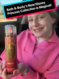 Disney Princess Collection Bath and Body Works Mowna