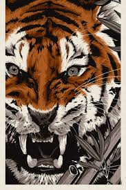 The Art Of Animation Anthony Petrie Tiger Art Animation Art Tiger Artwork