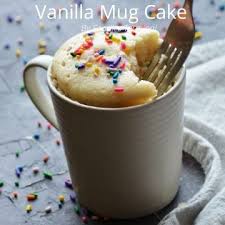 Microwave Vanilla Mug Cake If Super Moist Extremely Fluffy Light As A Feather And Mel In The Mouth Delicious In 2020 Nutella Recipes Easy Mug Recipes No Egg Mug Cake