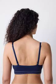 網上選購Penti Seamless Navy Blue Bralet 2026 系列| ZALORA香港