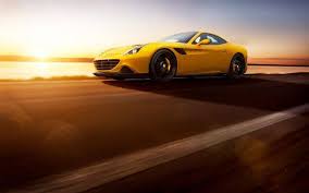 Ferrari California T Novitec Rosso Car Road Sunset Wallpapers Hd Desktop And Mobile Backgrounds