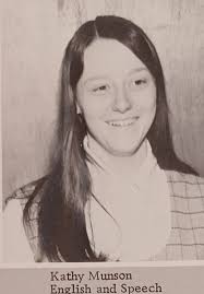 Kathy Mason McGill class of 1974. June 9, 2023