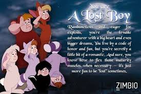 Which Peter Pan Character Are You Peter Pan Characters Lost Boys Peter Pan Peter Pan And Tinkerbell