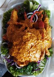 Cuma kebiasaannya, pihak catering akan sediakan ayam golek khas buat pengantin. Abs Catering Set Gubahan Hidangan Pengantin Yang Facebook