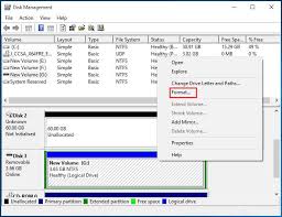 Select the drive letter for the sdhc/sdxc card and then select format. Sd Card Formatter How Do I Format Sd Card Quickly