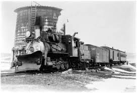 C S Train 60 Fairplay Colorado 1937 Fairplay Colorado Colorado Train