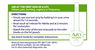 Azo Test Strips