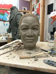 A sculptor found a 19th century New Haven Black entrepreneur 'stood for  everyone'