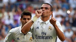 Vereinswappen von real madrid stand: Pepe Von Real Madrid Im Visier Chinas Super League Plant Nachsten Transfer Hammer Eurosport